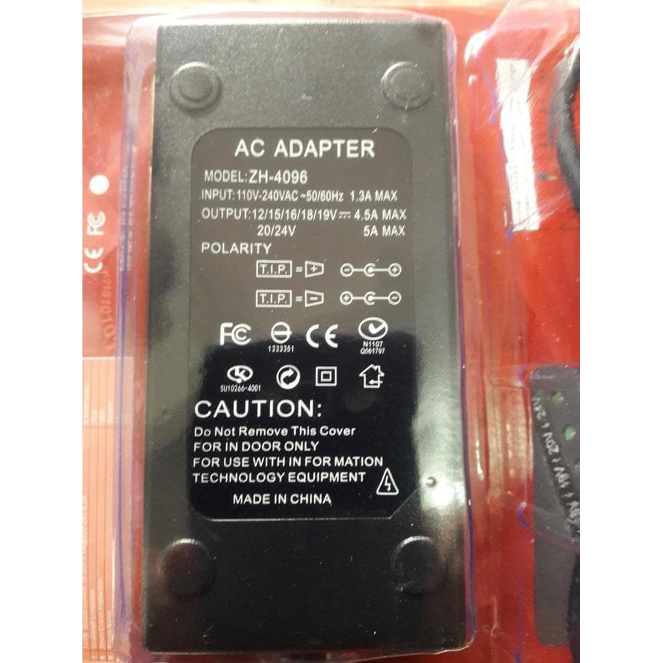 Adaptor Laptop Universal 96w