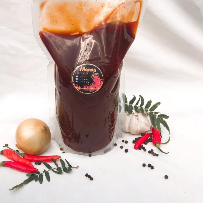 

[Star] saus bbq pedas ala richeese homemade 500ml