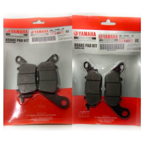 DISPAD DEPAN BELAKANG YAMAHA NMAX 155 3C1 2BM