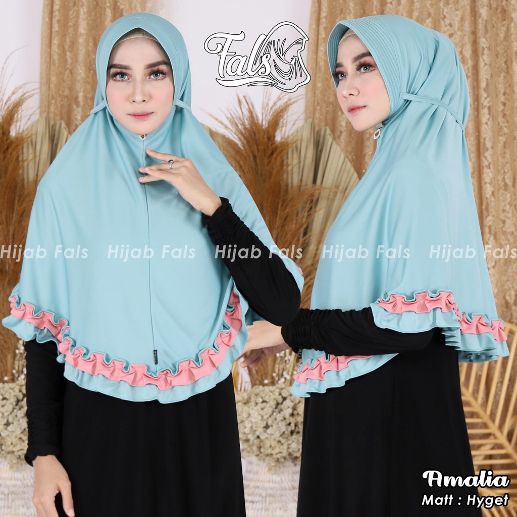 HIJAB INSTANT AMALIA ORI FALS