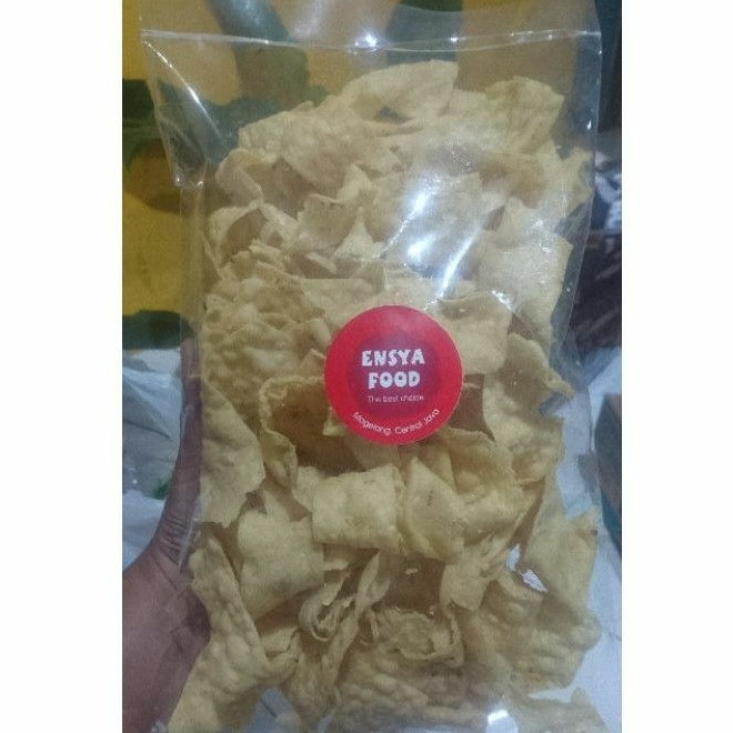 

KERIPIK PANGSIT KERING/ KERIPIK CUMI