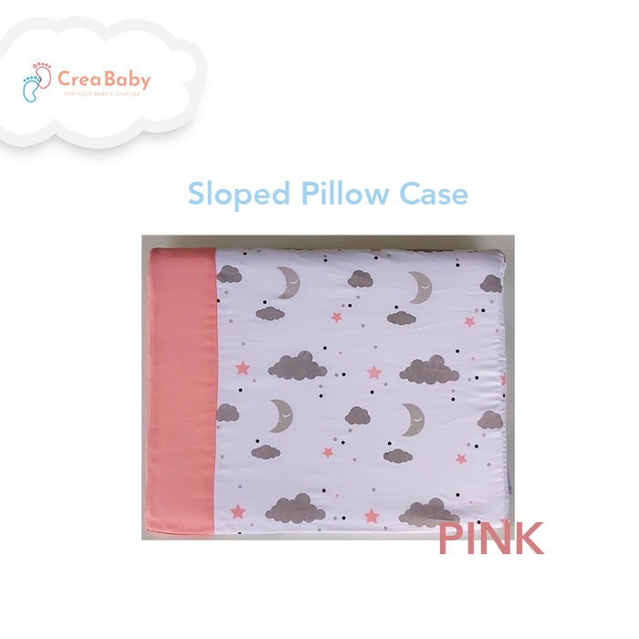 Sarung Bantal Sloped Crea Baby