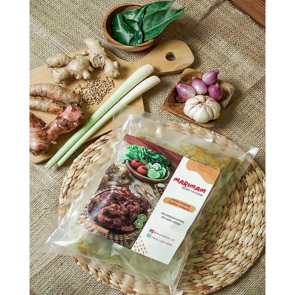

Ayam Ungkep Bumbu Rempah