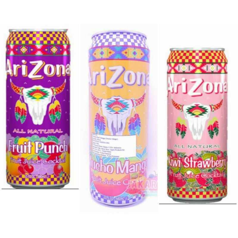 

Arizona Drink 680ml