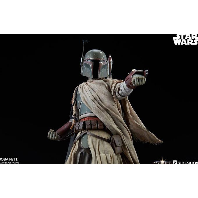boba fett mythos sideshow