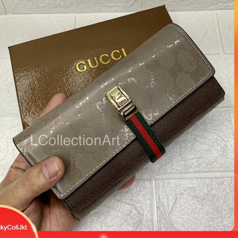 GCP Dompet Panjang Wanita/Dompet Lipat Wanita/Dompet Panjang Cewek/Dompet Wanita Import 58289 Free K