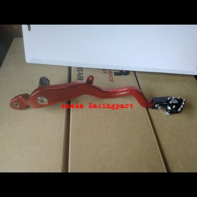 pedal rem crf 150 set operan gigi cnc congkelan gigi crf injakan rem crf