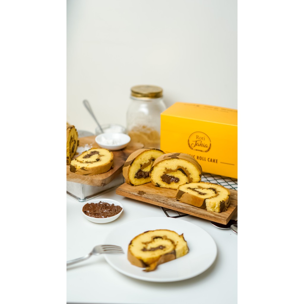

BOLU GULUNG OVOMALTINE BISCOFF - ROTI TANIA (WISMAN/WIJSMAN)