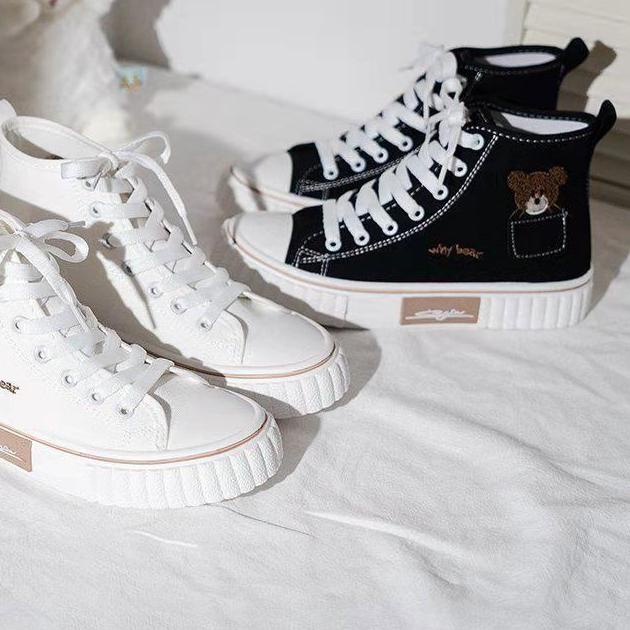 ◄ SEPATU SNEAKER WANITA IMPORT TERBARU 2021 WHY BEAR FASHION Ms-01 ♖