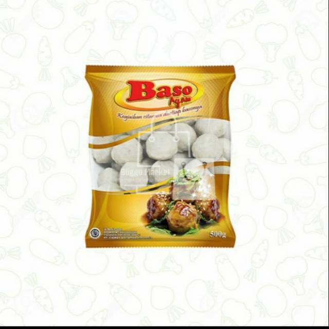 

Baso Ayam / 500gr / Bliggo Mart