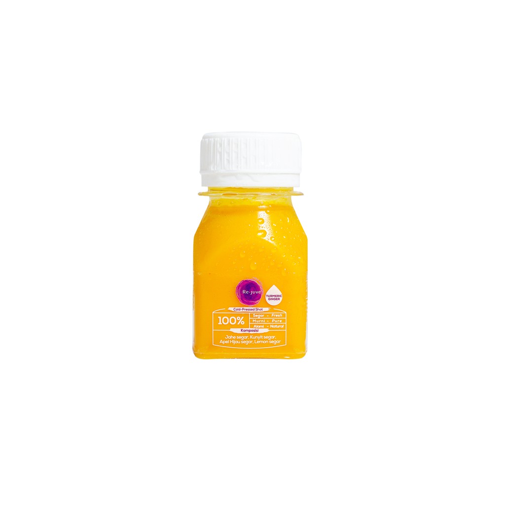 

Re.juve - Turmeric Ginger Shot 50 ml (Cold-Pressed)