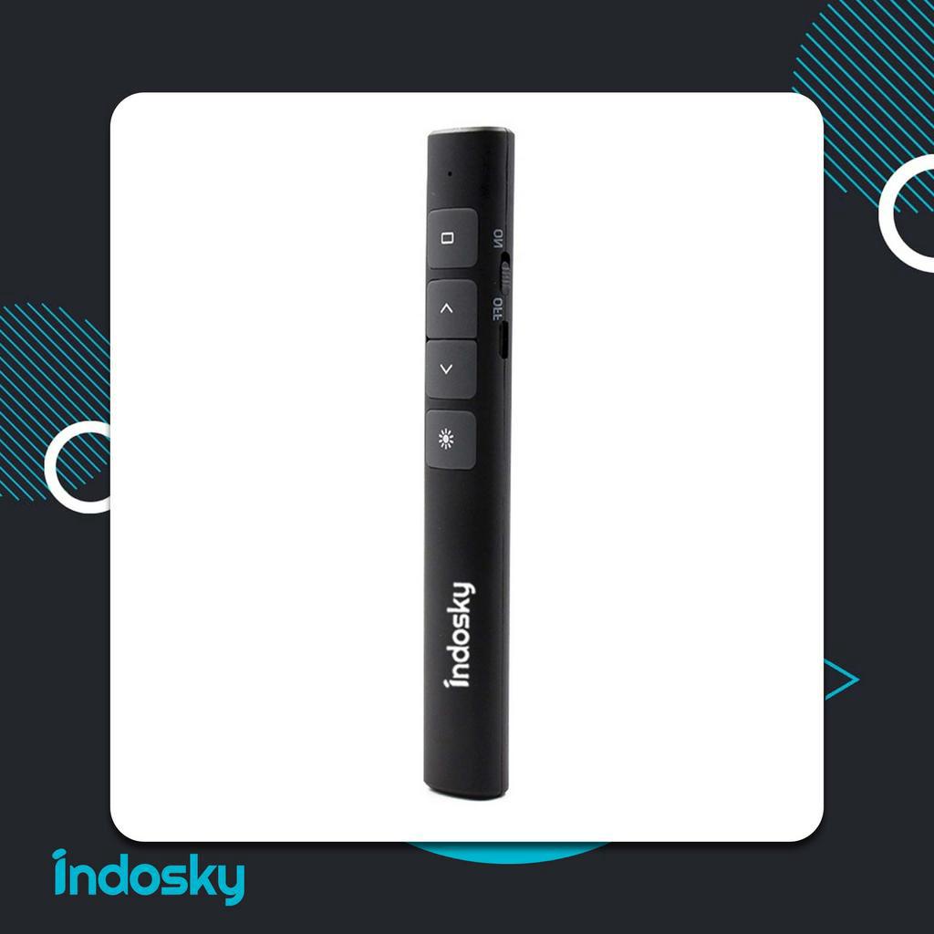 GARANSI 1 TAHUN Indosky Pointer Original | Pointer Presentasi | Presenter Laser Pointer | Pointer Wireless | Pointer WiFi | Pointer Indosky | Indosky Presenter Laser Pointer | Pointer Original | Pointer Projector | Presentation