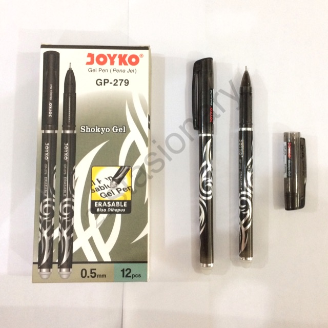

Pulpen Joyko GP-279 BISA DIHAPUS