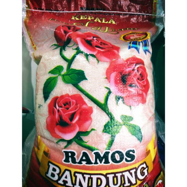 

Beras ramos bandung 20kg