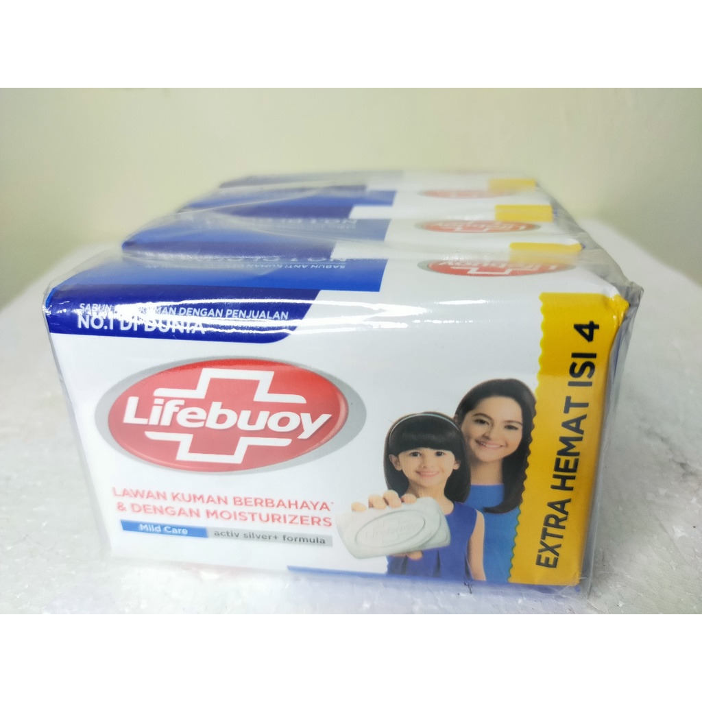 lifebuoy 110gr isi 4pcs lebih HEMAT