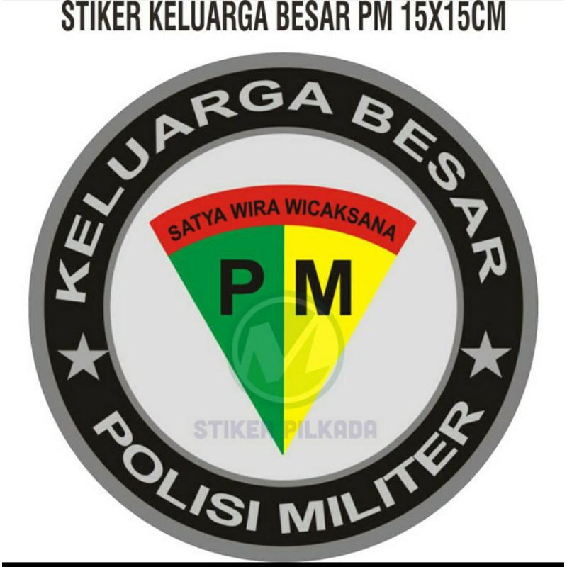 

STIKER VINYL KELUARGA BESAR PM 15x15CM