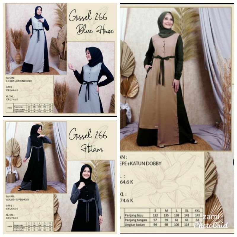 Seply gissel 266 gamis