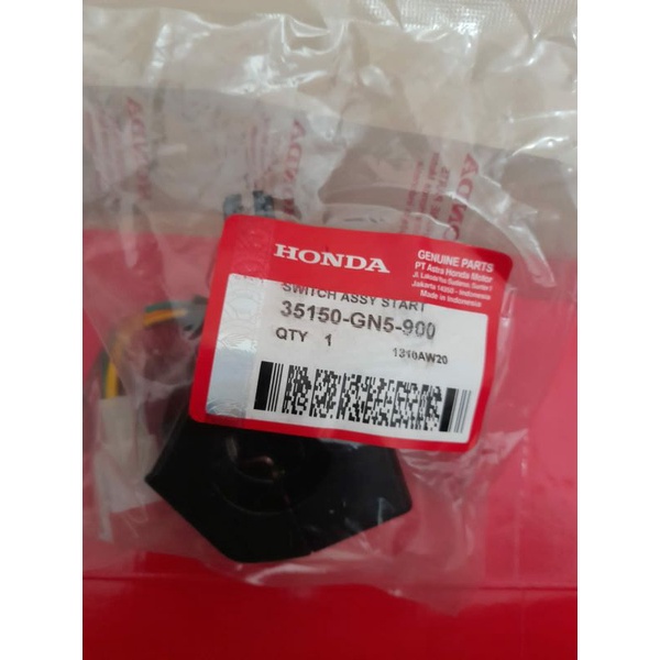 SAKLAR KANAN HOLDER KANAN MOTOR GRAND HONDA KWALITAS ORIGINAL