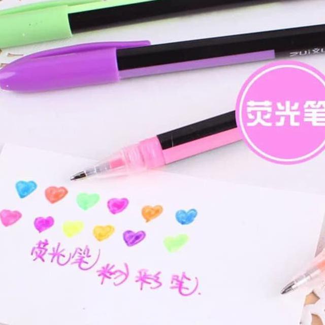 

WPL PULPEN GEL NEON GLITER WARNA WARNI (12 PCS) MURAH➼ϟ (Model Terkini)Serba murah ➼