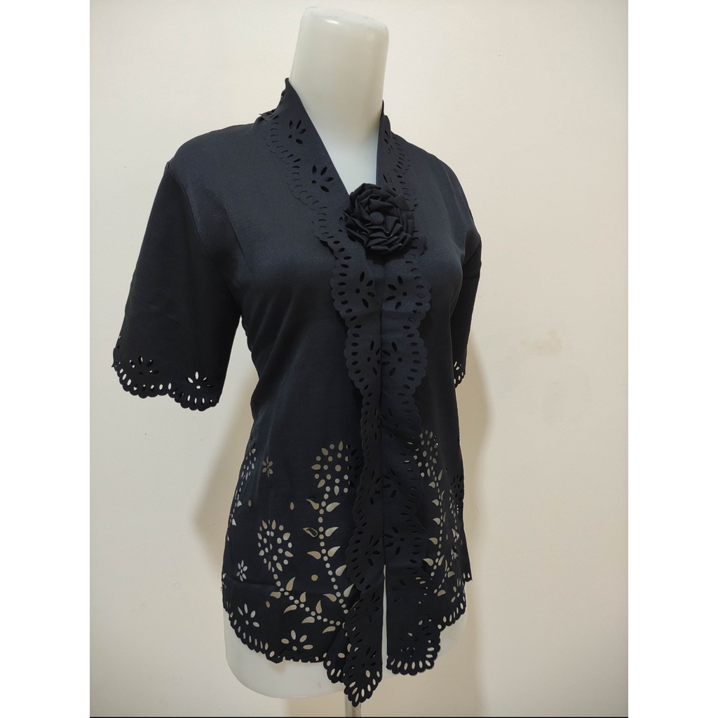 Atasan Kebaya Encim Modern Terbaru / Kebaya Wisuda Elegan / Kebaya Moderen Neva / Kebaya Tunangan Mewah-8