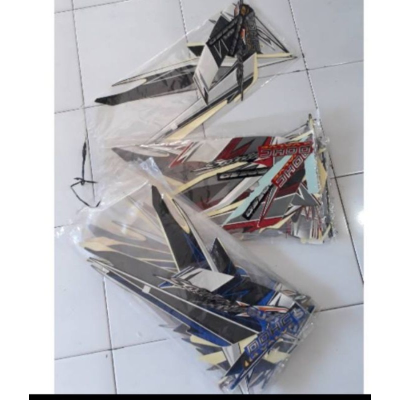 sticker striping satria fu 2009
