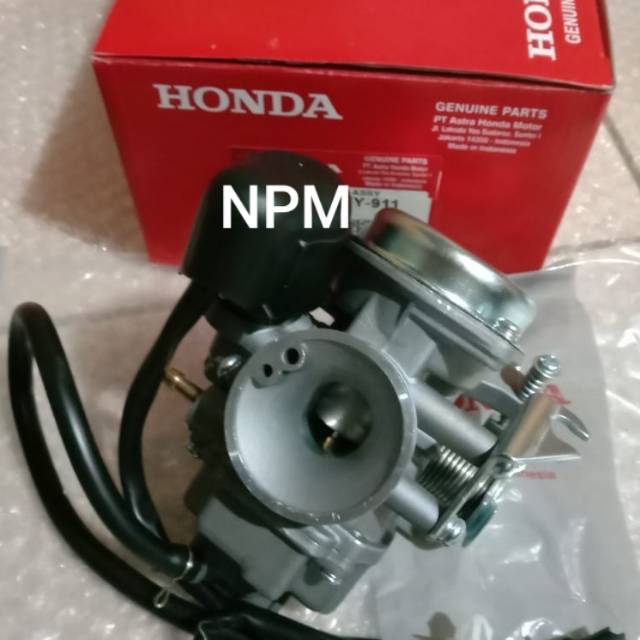 Karburator assy honda beat karbu original (KVY) 2008-2012