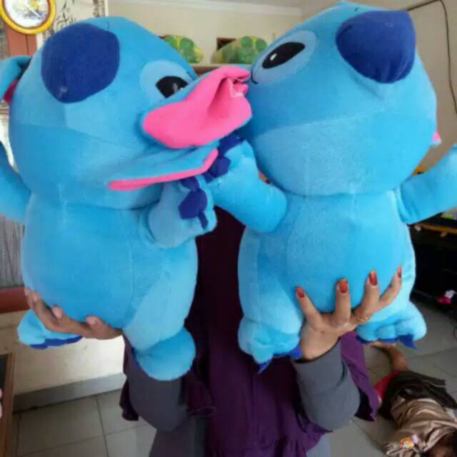 Boneka stich ukuran XL