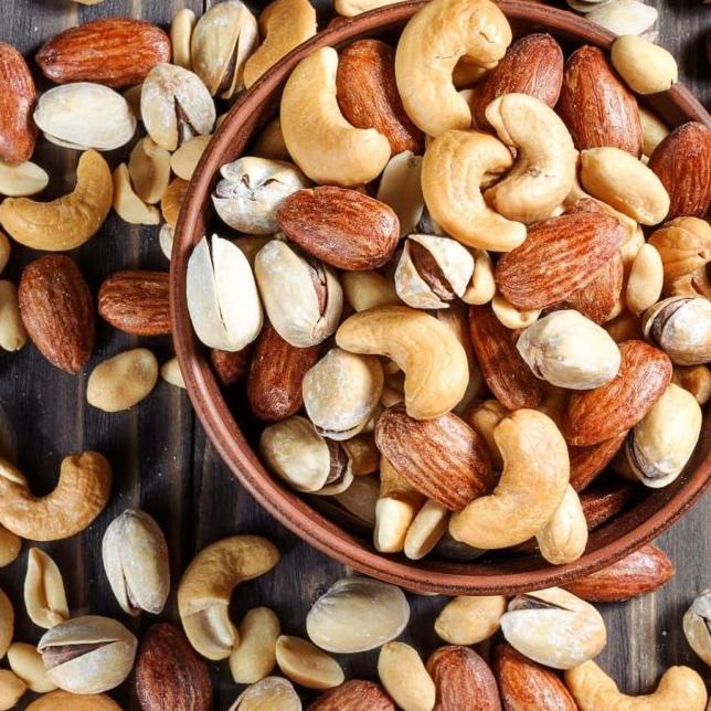 

PREMIUM MIX NUTS / TRAIL MIX/KACANG MIX /ALMOND CASHEW PISTACHIO 250G