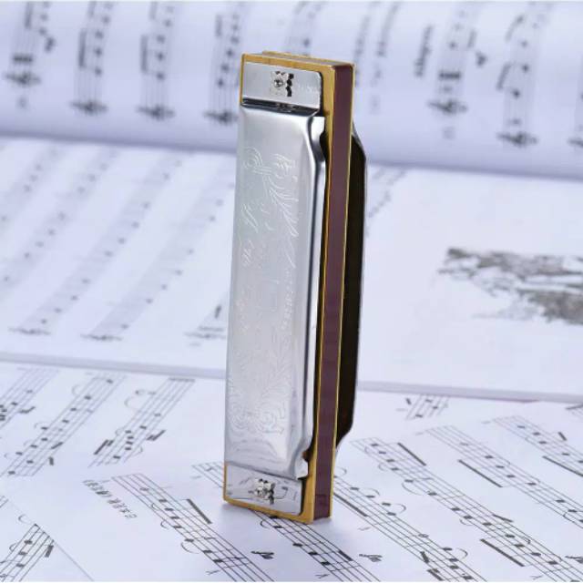 Harmonika Harmonica Suzuki Folk Master 10 Hole