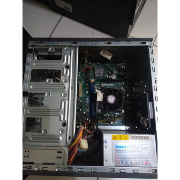 lenovo m71 kosongan soket 1155 bonus proc g630