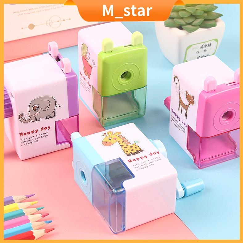 

((BISA COD)) Rautan putar mini / serutan meja karakter murah