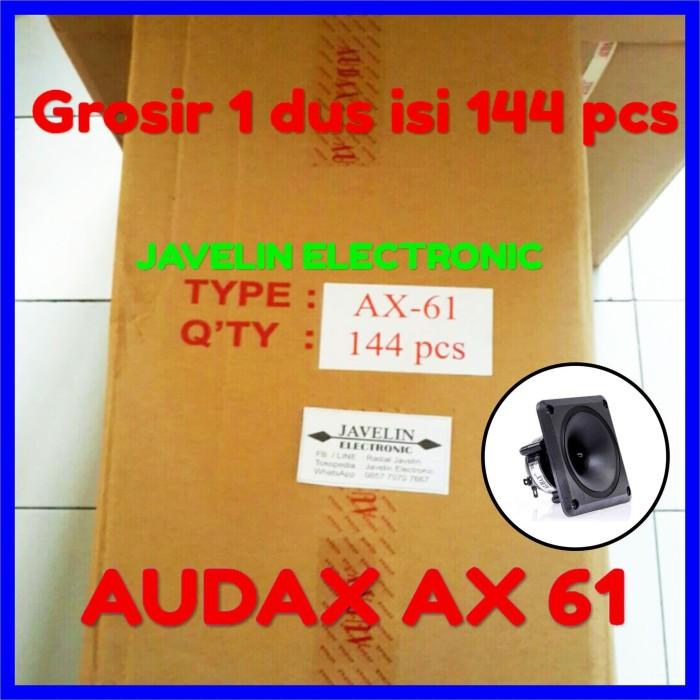 Grosir 1 Dus Tweeter Audax Ax 61 / Ax61 Isi 144 Pcs Walet