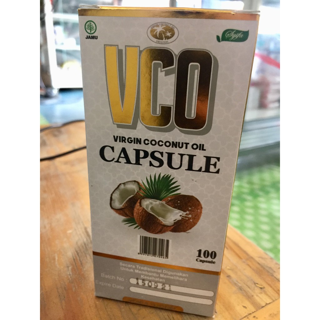 

VCO//VIRGIN COCONUT OIL CAPSULE @100//SYIFA