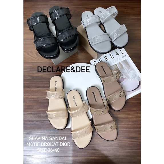 DECLARE&amp;DEE SLAVINA SANDAL