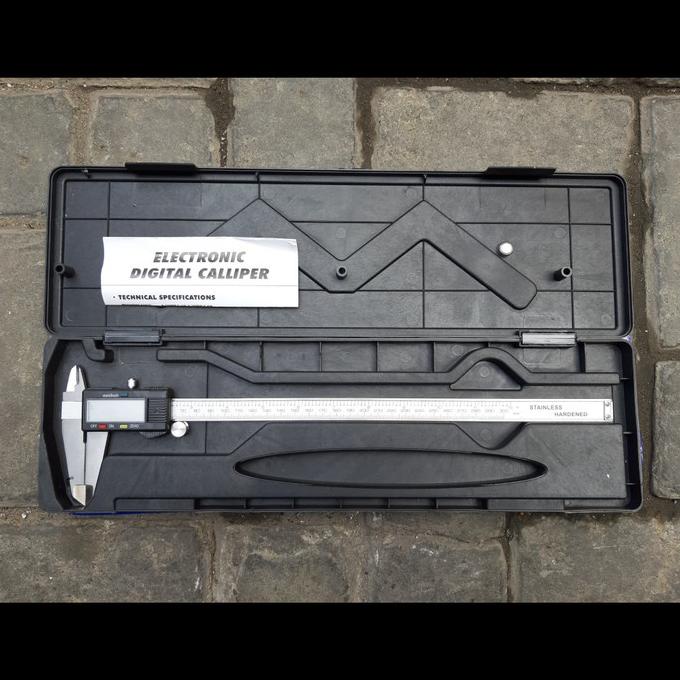 

DIGITAL CALIPER 12" INCHI SIGMAT JANGKA SORONG 300MM STAINLESS STEEL