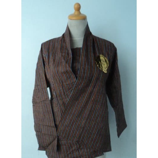 Baju Surjan / Lurik Cewek / Baju Batik Lurik Adat Jawa Wanita