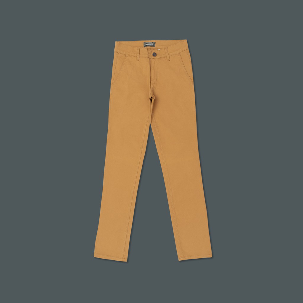 Jimmy and Martin - Basic Slim Stretch Chinos Camel Twill - S216