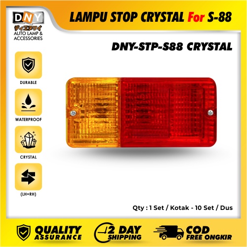 Lampu Stop DNY S-88 Crystal