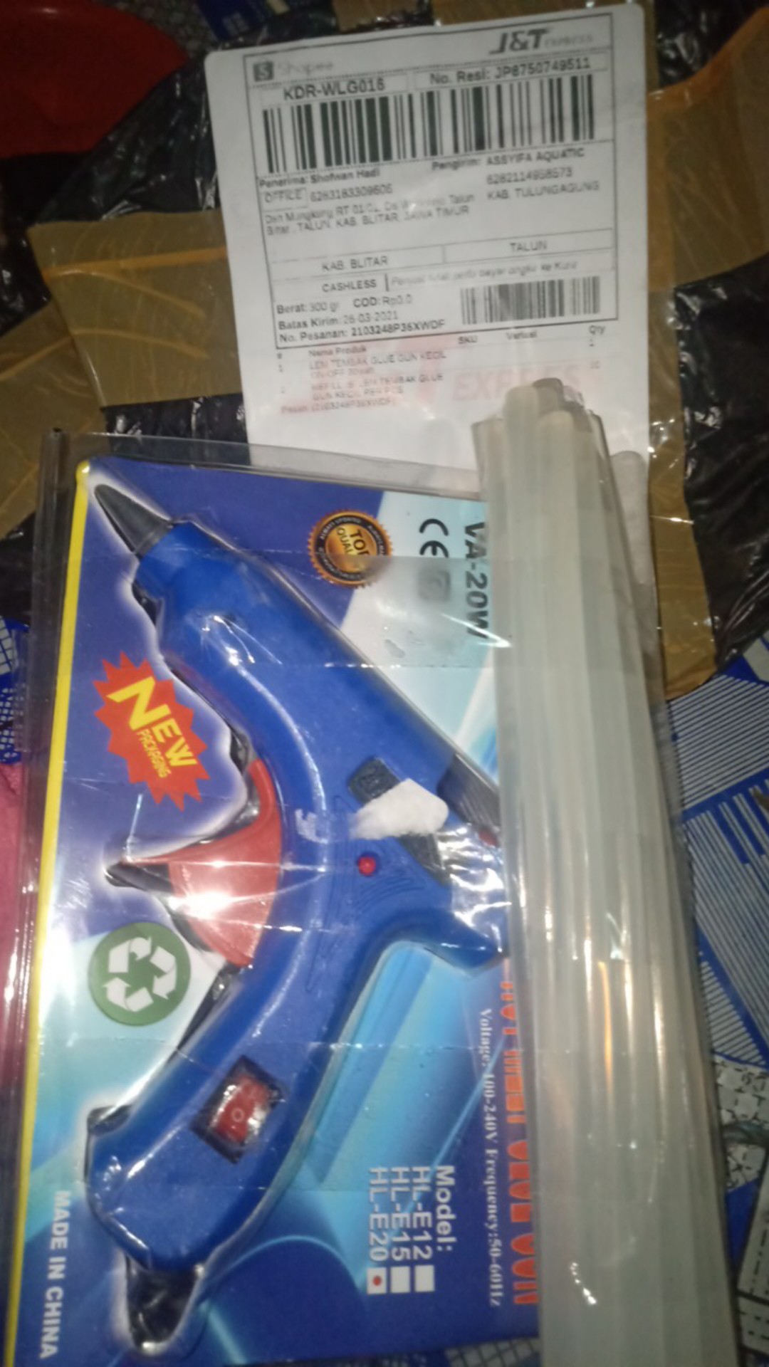 Refill Isi Lem Tembak Glue Gun Kecil Per Pcs