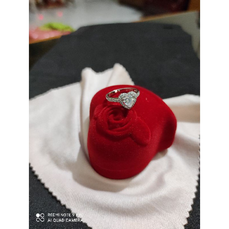 cincin love cartier permata cewek wanita /sale/diskon/cuci gudang/perhiasan murah/aksesoris murah