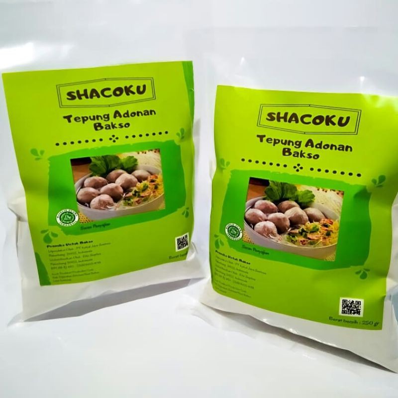 

Tepung Adonan Bakso + Kuah Bakso Shacoku