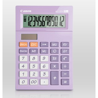 

HJK CALCULATOR KALKULATOR CANON WARNA WARNI AS 120V