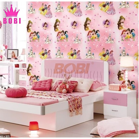 Wallpaper Dinding Sticker 5287-1 / Wallpaper Sticker PVC Uk. 9mx45cm