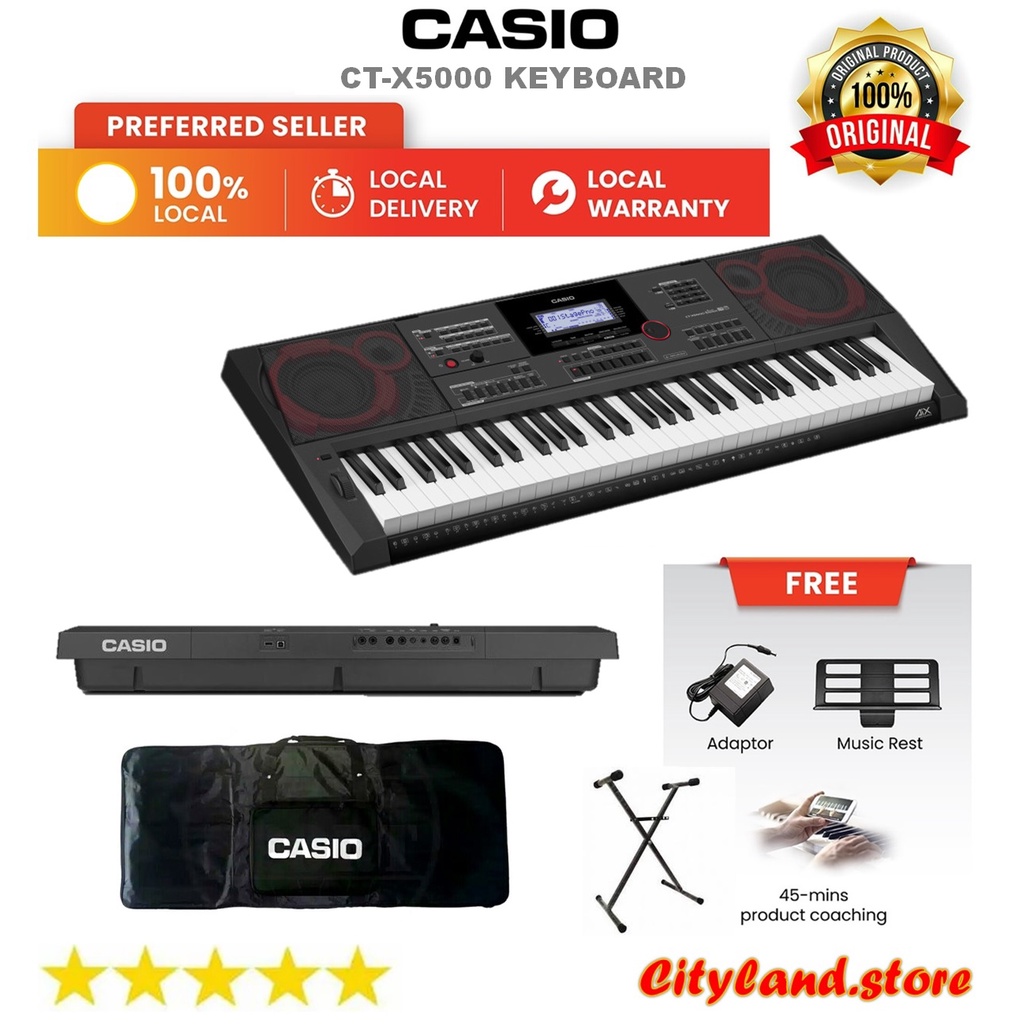 Casio CT-X5000 Keyboard / CTX-5000 / CTX5000 / CTX 5000 Original Resmi