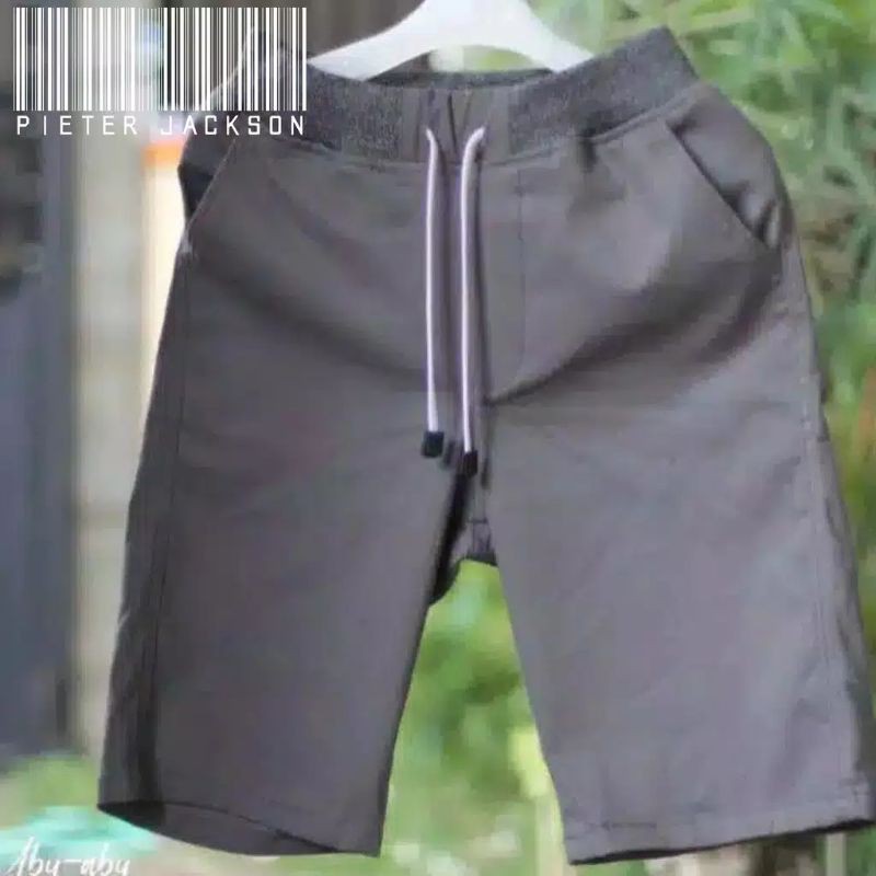 New CELANA RIB PENDEK CHINO PRIA Rib Pendek Chino