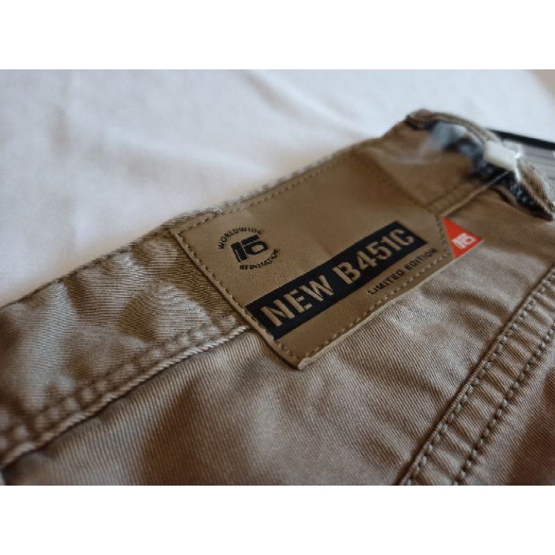 Celana Panjang Chinos Pria NEWB45IC Import Original