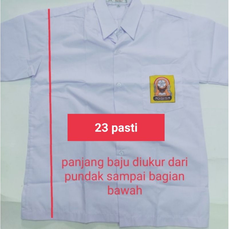 seragam sekolah SMP mampank jumbo