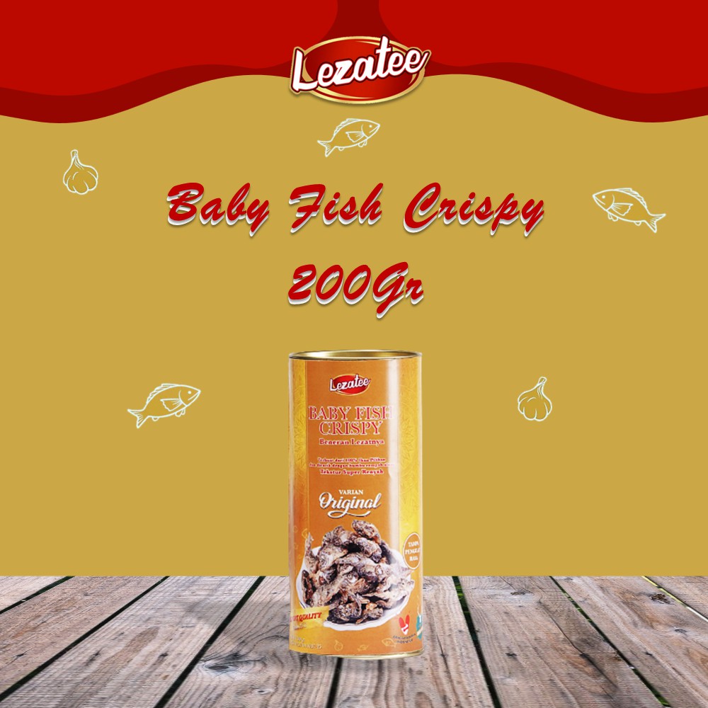 

Baby Fish Crispy | Ikan Mas Balita 200gr