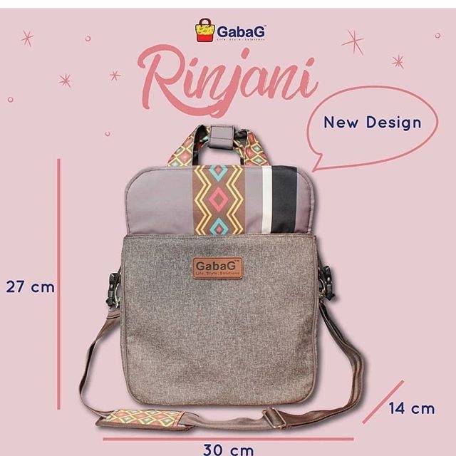 Gabag Rinjani /Coolerbag/Tas Asi