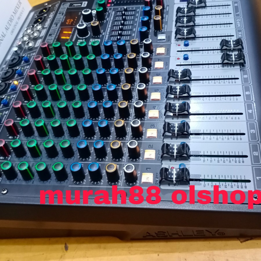 mixer ashley 8-edition/8edition/8 edition 8 ch original